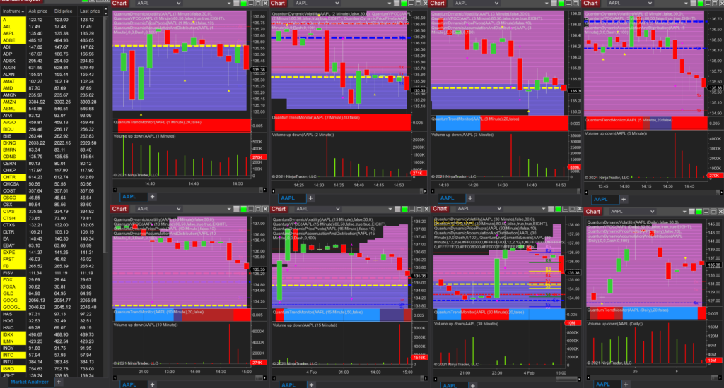 Day Trading Stocks On Tradestation And Ninjatrader Using Volume Price Analysis Anna Coulling 9237